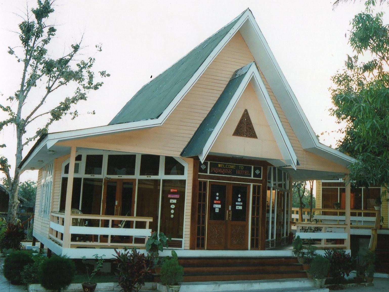 Primrose Hotel Няунг Шве Екстериор снимка