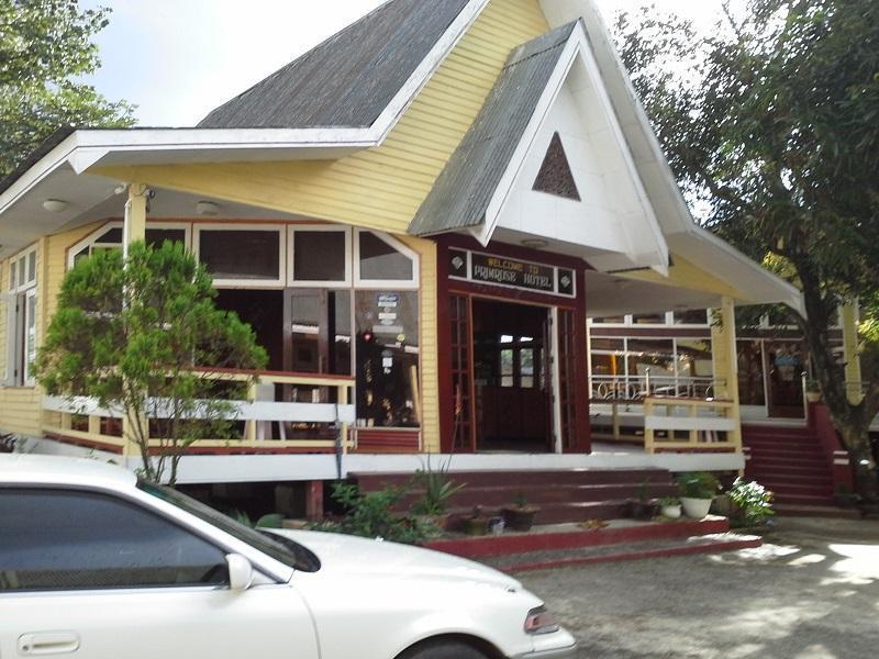 Primrose Hotel Няунг Шве Екстериор снимка